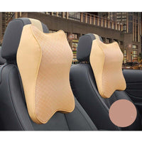 Car headrest lumbar support neck pillow - Rarecars