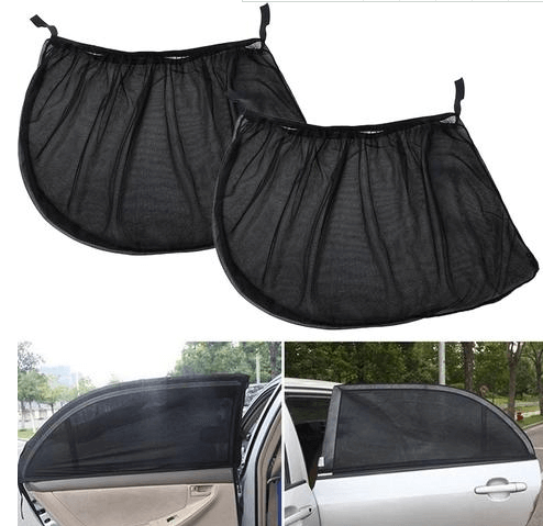 Car Retractable Curtain With UV Protection - Rarecars