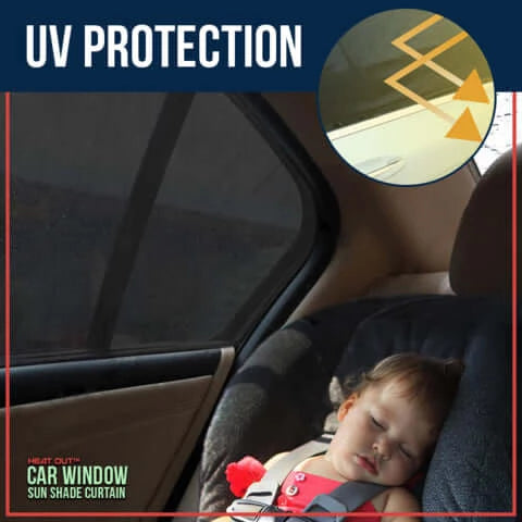 Car Retractable Curtain With UV Protection - Rarecars