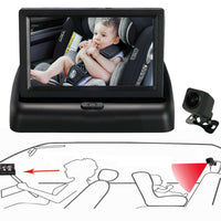 Stay Connected and Ensure Your Baby's Safety - Baby Monitor Display Cars Accessories for Kids