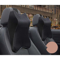 Car headrest lumbar support neck pillow - Rarecars