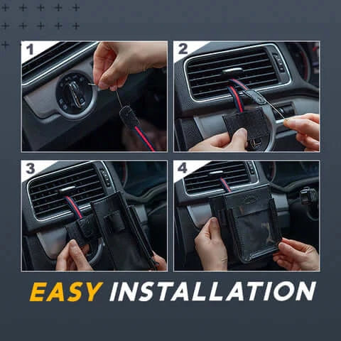 Keep Your Essentials Within Reach - Multifunctional Car Pocket Car Phone Holder
