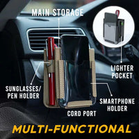 Keep Your Essentials Within Reach - Multifunctional Car Pocket Car Phone Holder