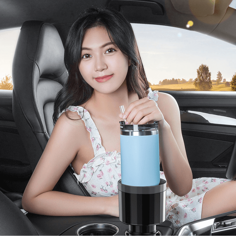 Extend Car Cup Holder Expander Stable Enlarged Drink Holder - Rarecars